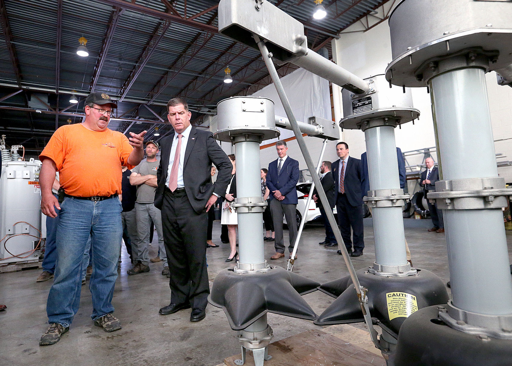 Secretary Walsh visits Dairyland